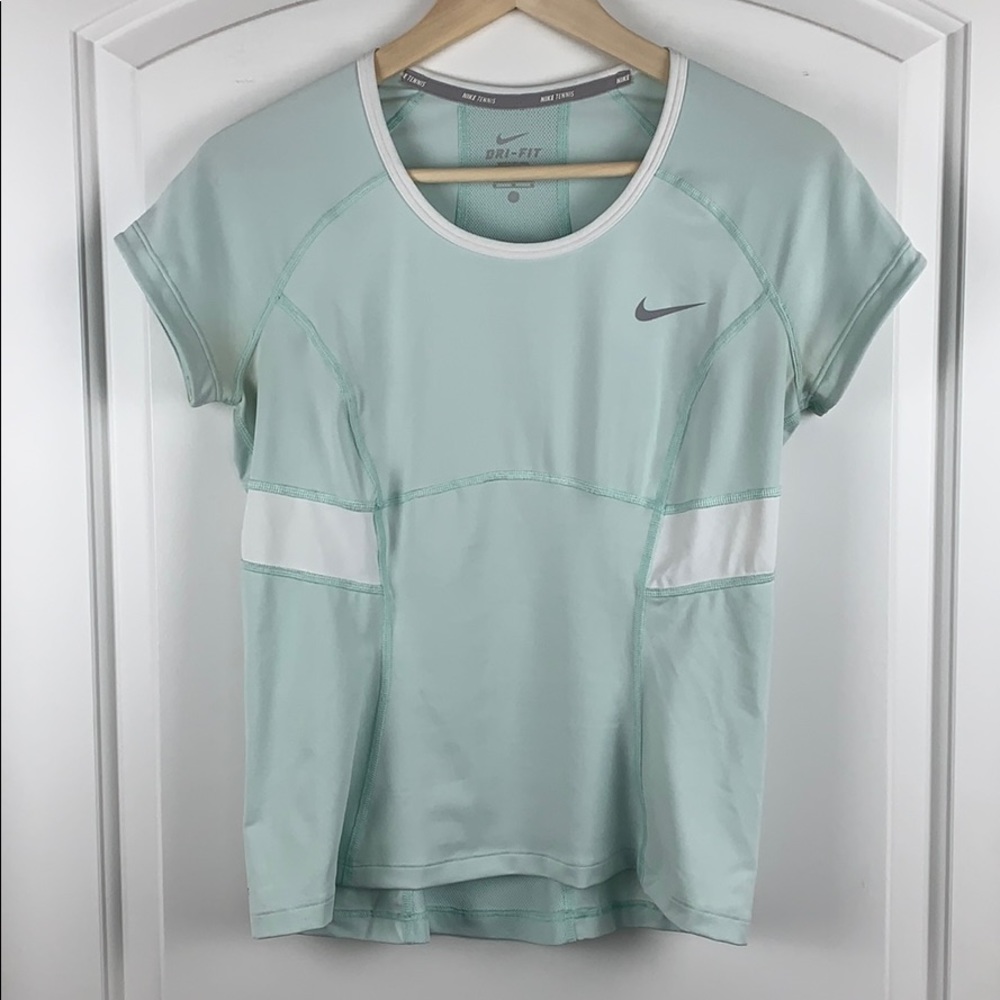 Nike Women’s Tennis Short Sleeve Shirt